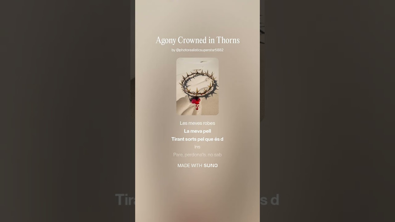 Agonia Coronada d'Espines