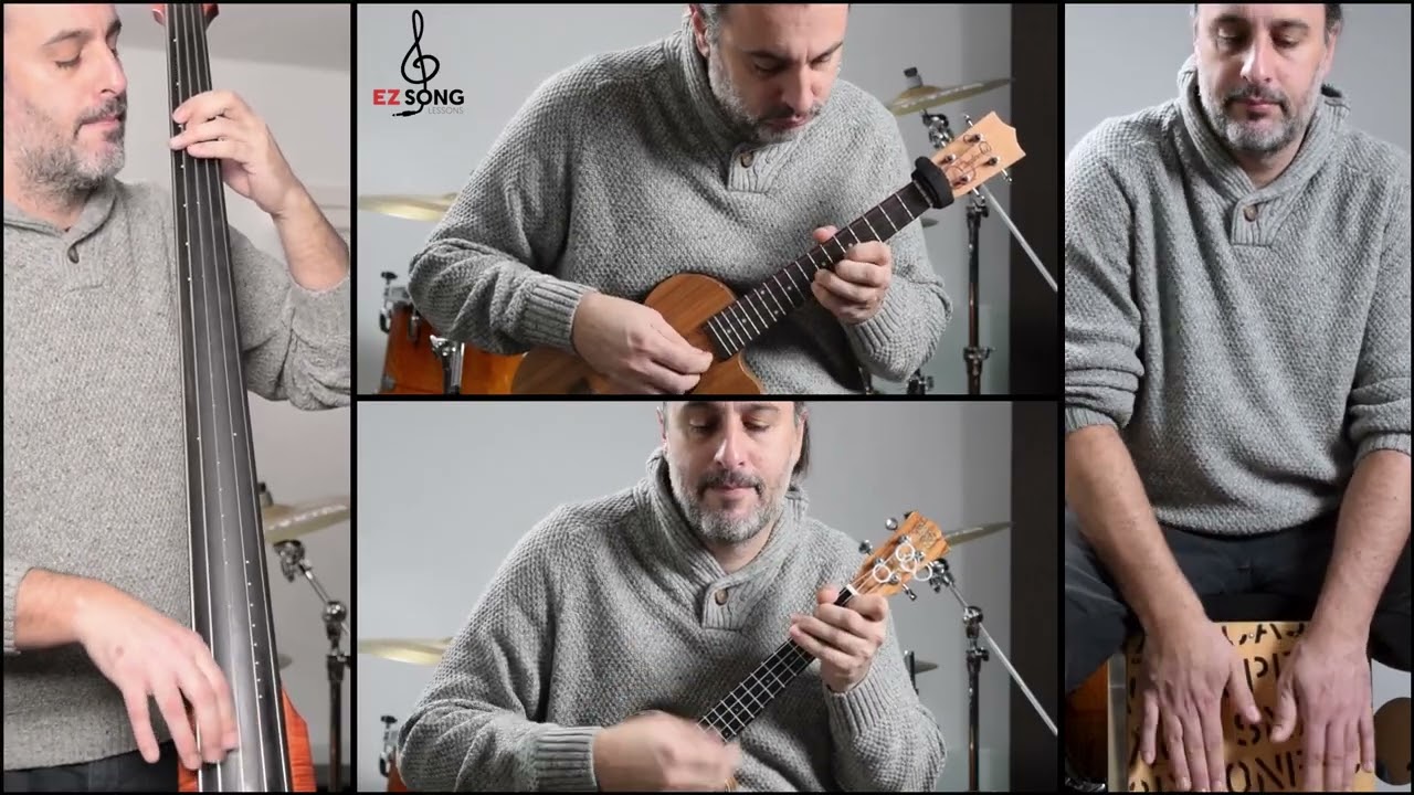 New Year's Day - U2 [Acoustic / Ukulele Cover with TABs & scores]