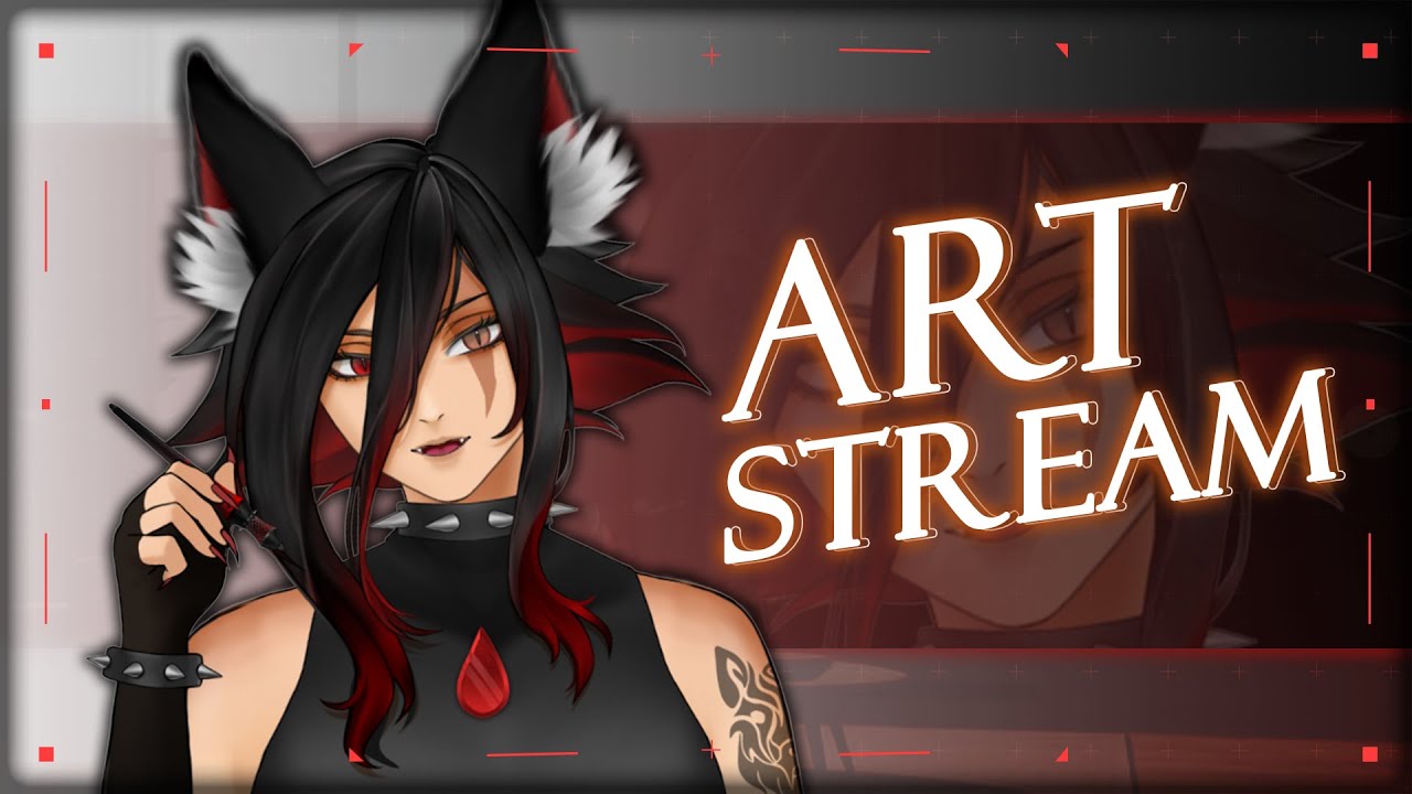 【ART STREAM】|| MORE EMOTES & CHIBI PNGTUBER MODEL!!!