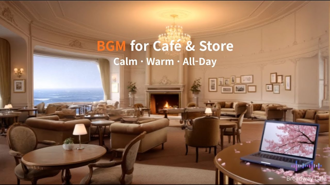 카페·라운지 매장음악 BGM ☕  Broadway Café Seoul | 그냥 틀어두는 프리미엄 공간용 음악 (3 Hours)