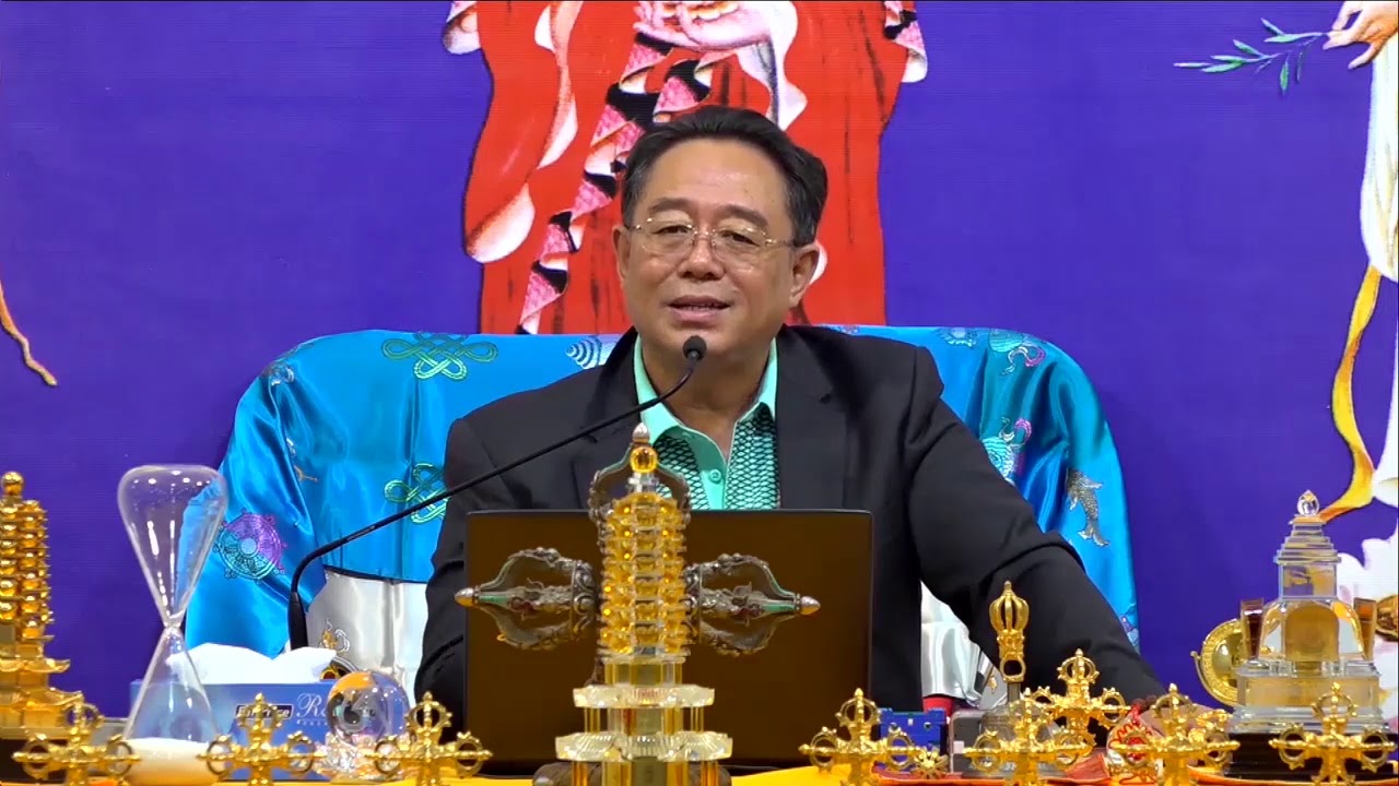《释迦牟尼一生成佛之佛法》张卜生教授 20190414