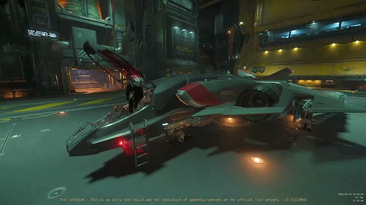 CMDR aRcADe in Star Citizen 4.6 PTU: LIVE!!!