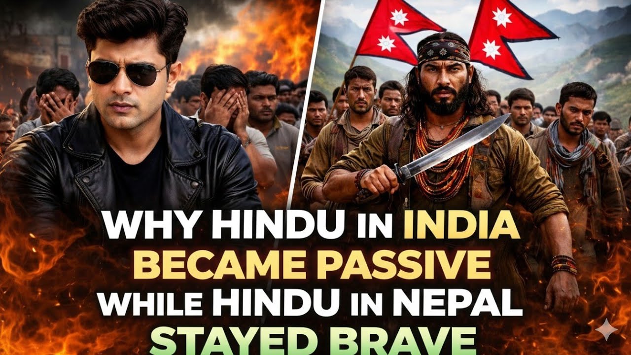 Why Hindu In India Became Passive While Hindu In Nepal Stayed Brave