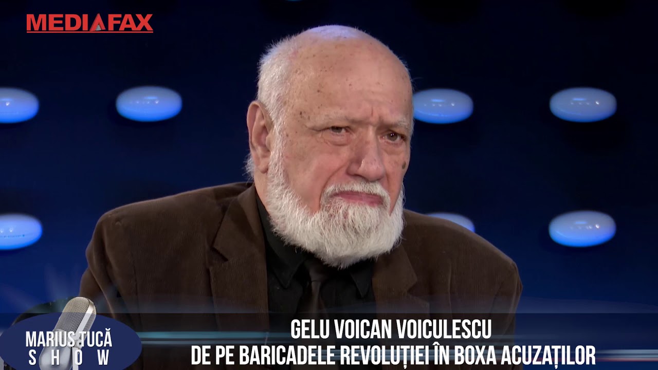 Marius Tuca Show (PART I) - G.V. Voiculescu: Dacă 2 zile revenea Ceaușescu, eram suprimați