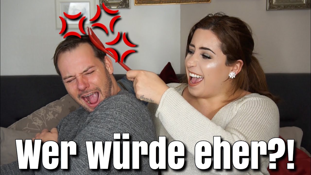 WER WÜRDE EHER ?! CHALLENGE MIT FLORIAN | Jolina Mennen