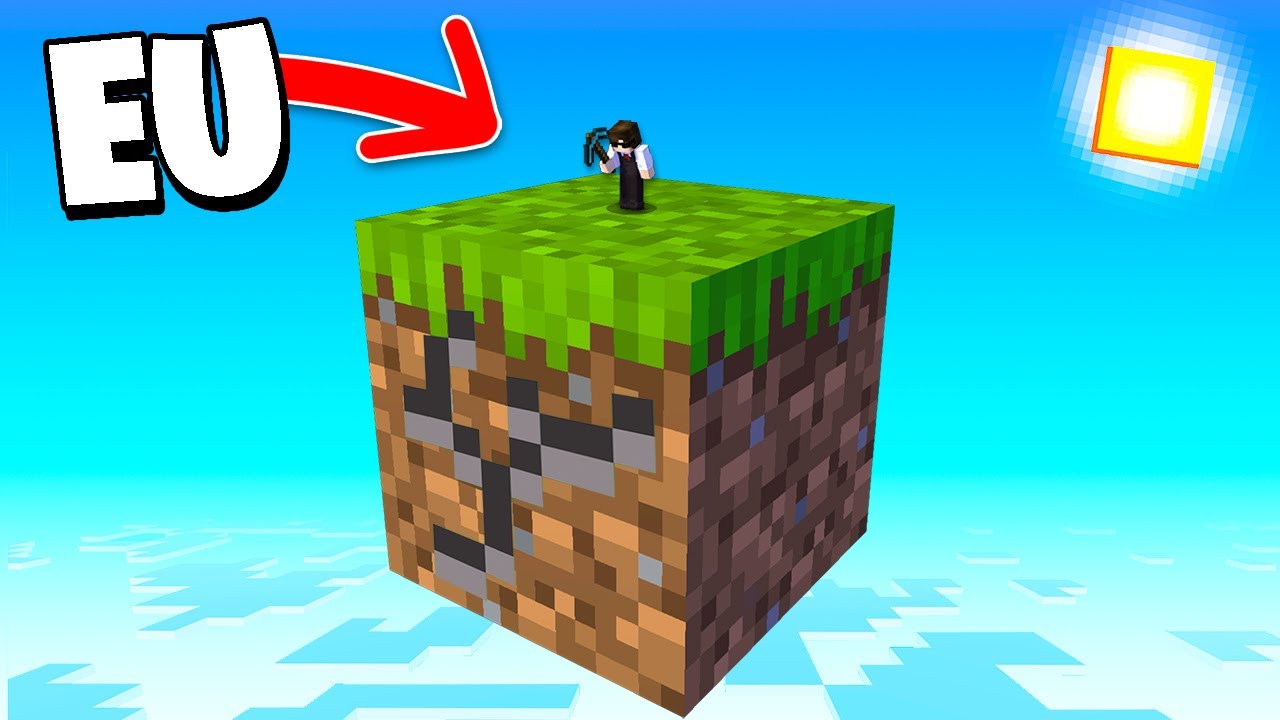 Minecraft, dar BLOCURILE sunt *GIGANTICE* !