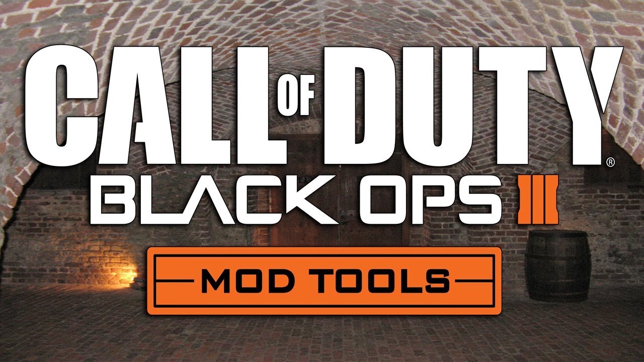 BO3 Mod Tools Speed Mapping! \\ Basic Vaulted Ceiling