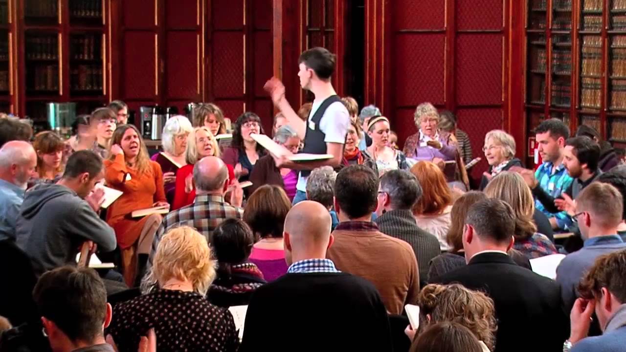 300 Calvary - Second Ireland Sacred Harp Convention, 2012