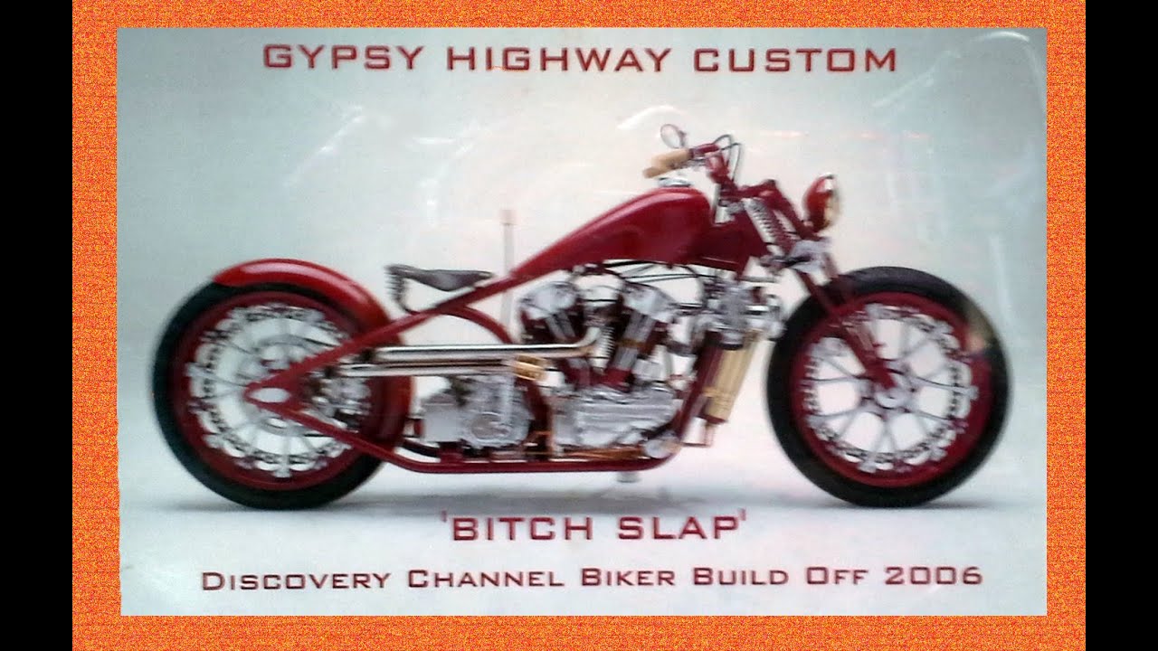 Biker Build off Gypsy Charro