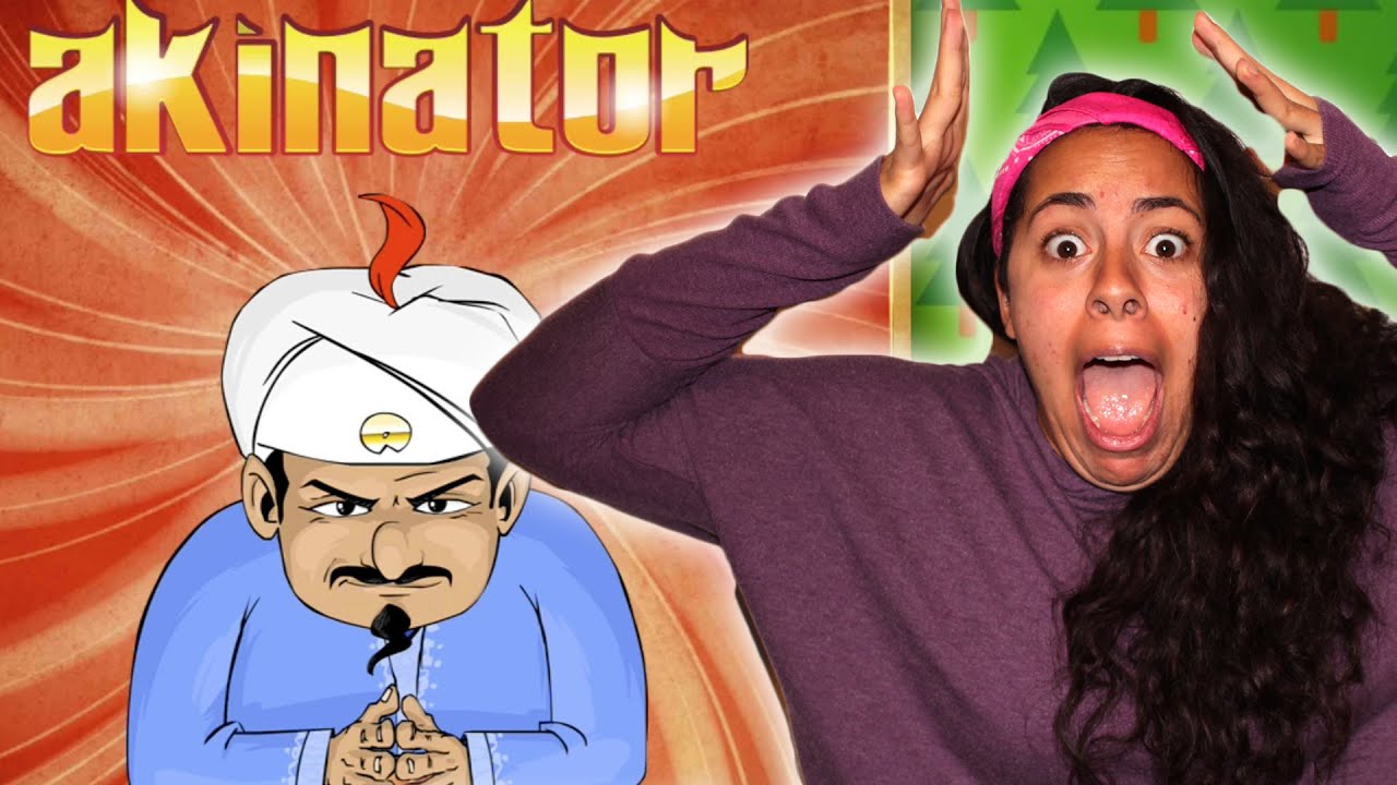 HOW DOES HE KNOW???!! (Akinator)