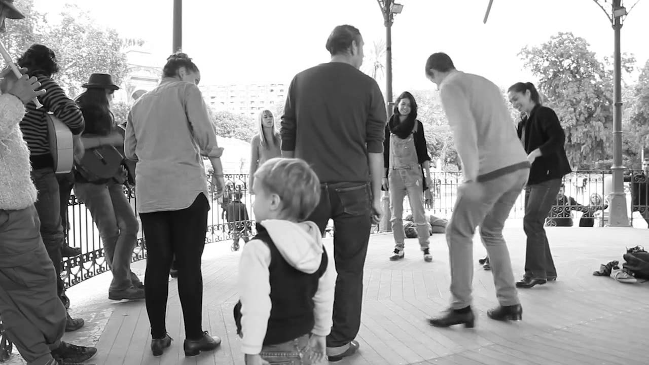 Tap Jam in Ciutadella Parc , Barcelona. 9/11/2014