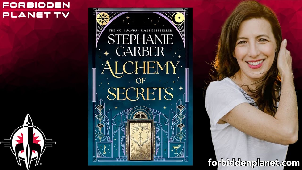 Стефани Гарбер представляет АЛХИМИЮ ТАЙН