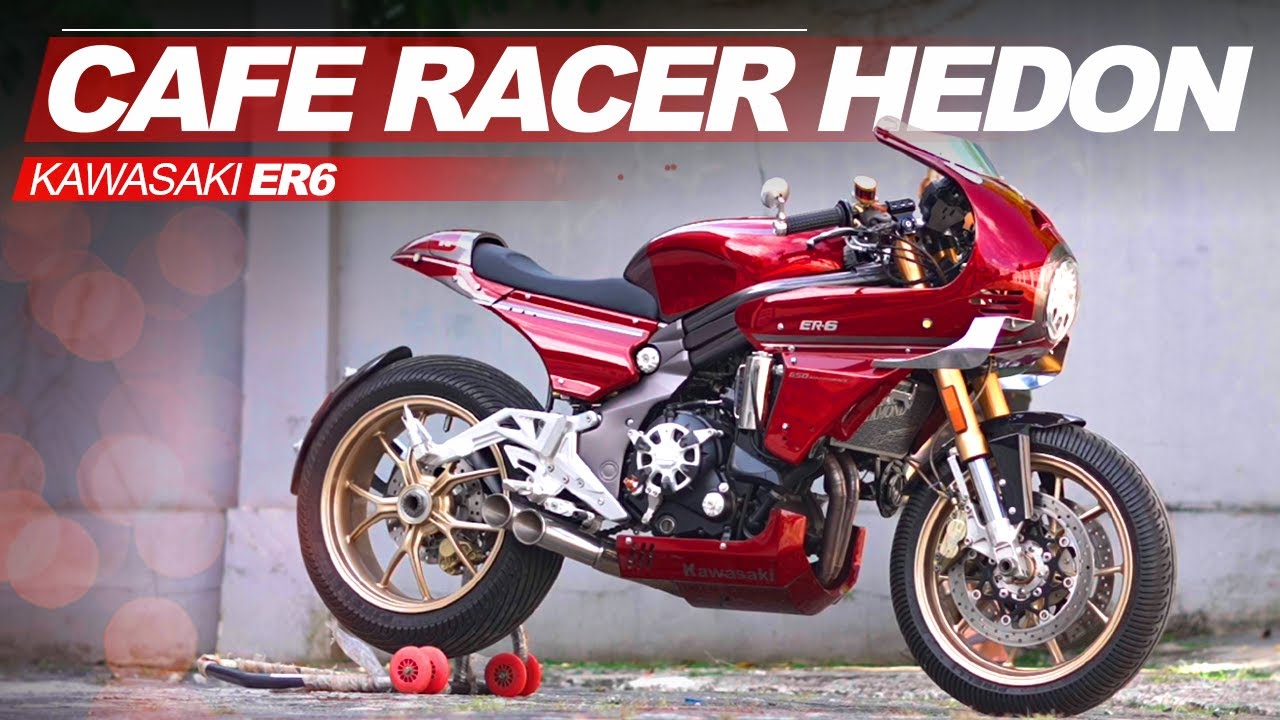 EPIC‼️Custom ER6 Jadi Neo Cafe Racer Parts Hedon! #AtenxKatros
