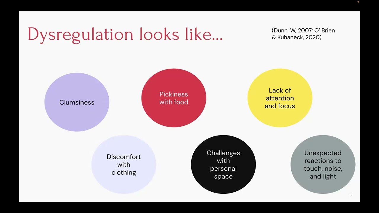 Sensory Regulation BGKT Video