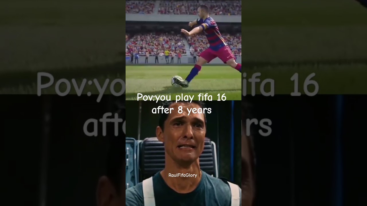 8 years ago..fifa 16 intro #football #eafc #eafc24 #fifa #fifa16 #messi #footballshorts #fifa24 #cr7