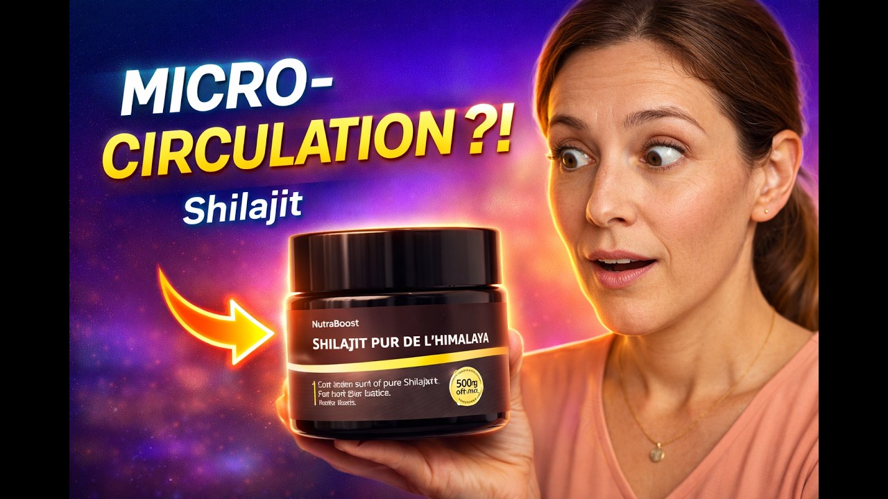 Shilajit & microcirculation : ce que ça change vraiment pour l’éclat de la peau