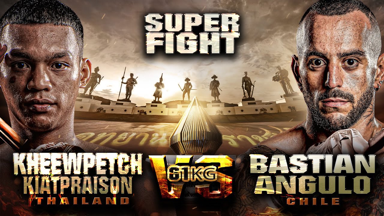 เขี้ยวเพชร เกิยรติไพรสณฑ์ VS บาสเตียน อันกูโล่ | THAI FIGHT อุทยานราชภักดิ์