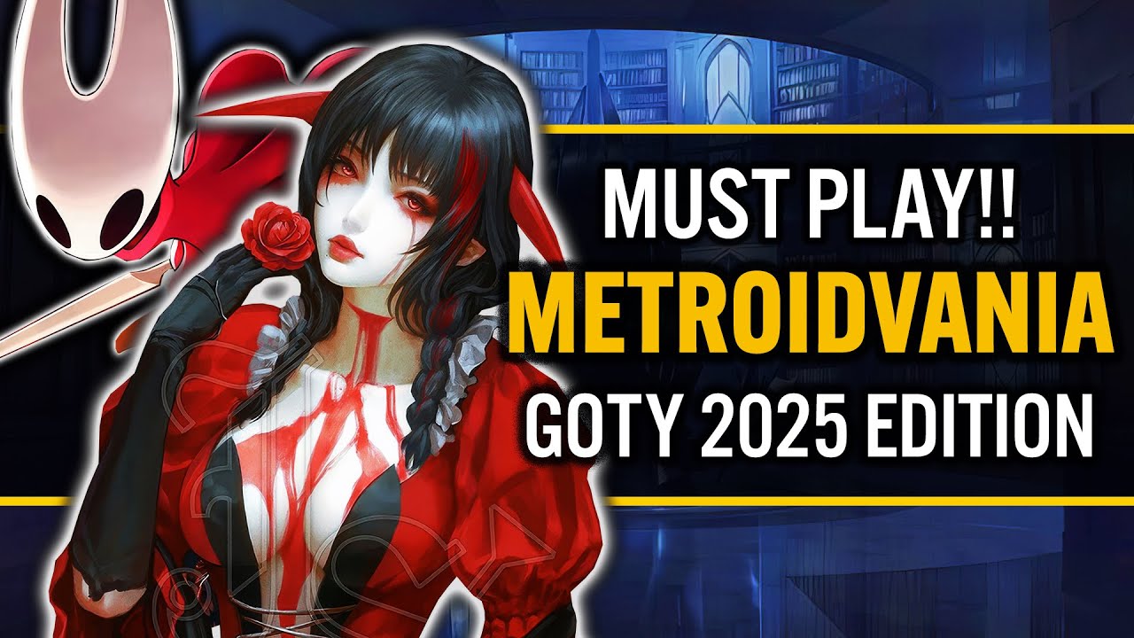 Top 25 BEST Metroidvania Games Of The Year 2025!! (GOTY 2025 Edition)