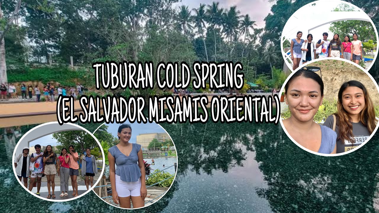 TUBURAN COLD SPRING(El Salvador)Misamis Oriental #viralvideo #newvlog #travel