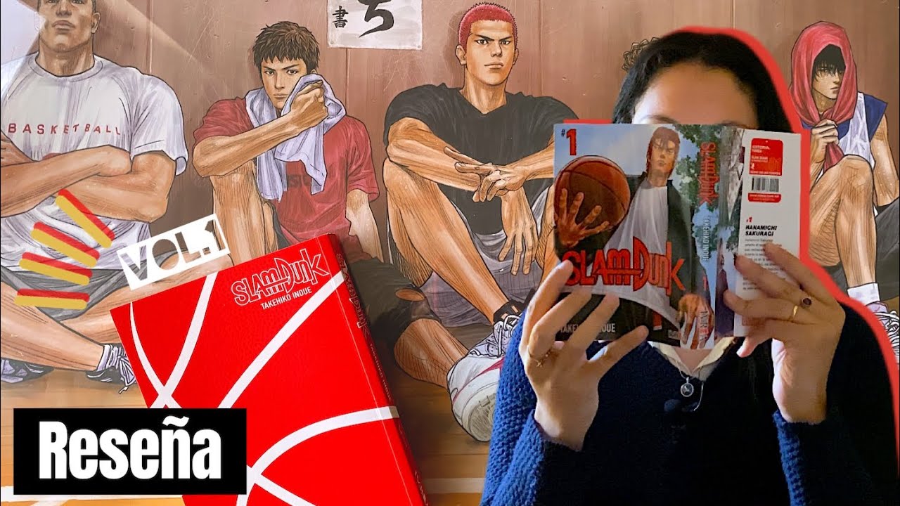 Reseña 🏀 Slam Dunk [vol. 1] Ed. Ivrea 🇦🇷