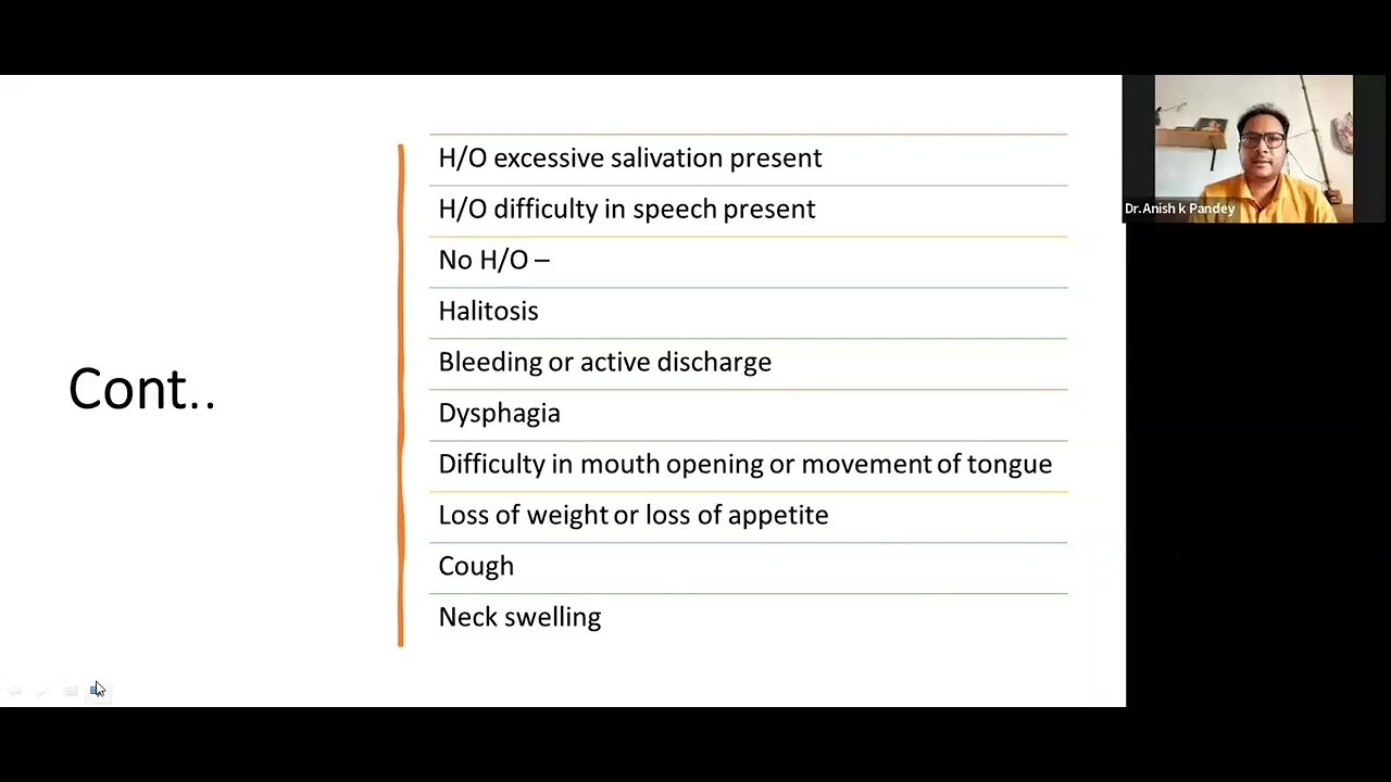 Case Presentation - Carcinoma Oral Cavity (17.06.23)