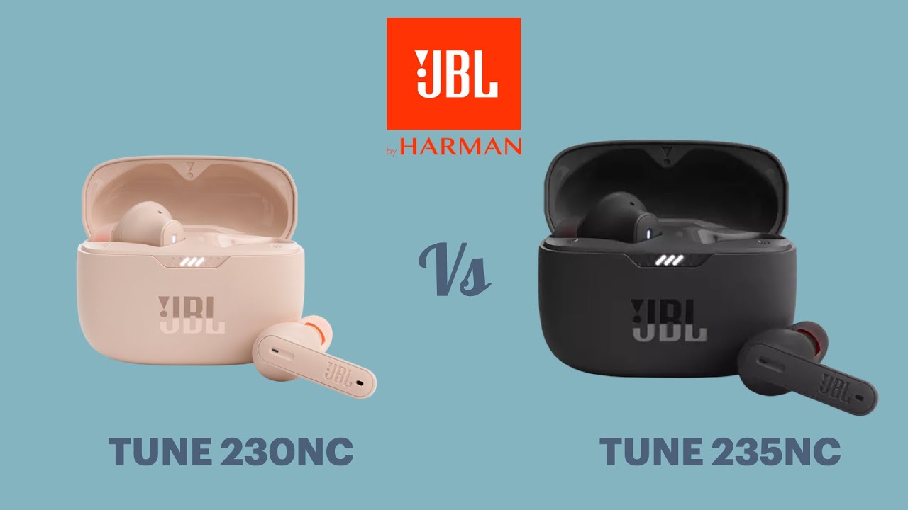 JBL Tune 230NC vs Tune 235NC TWS Bluetooth Headset Earphones | Compare | Specifications | Features