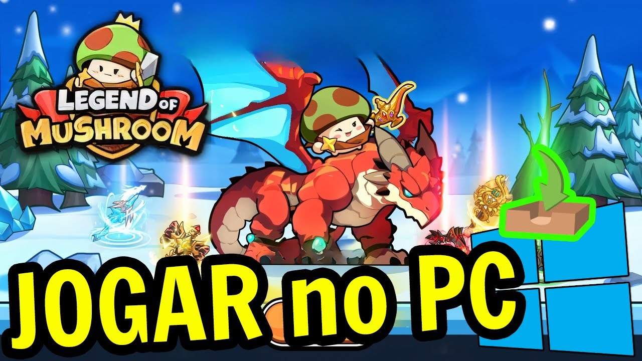 🎮 Como JOGAR [ Legend of Mushroom ] no PC ▶ BAIXAR e INSTALAR
