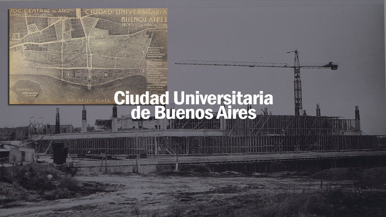 La LAMENTABLE historia de la CIUDAD UNIVERSITARIA de Buenos Aires | Proyecto y Realidad