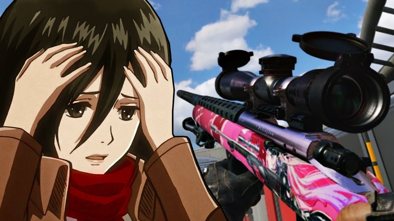 usei a Sniper de ANIME até ser Acusado de HACK