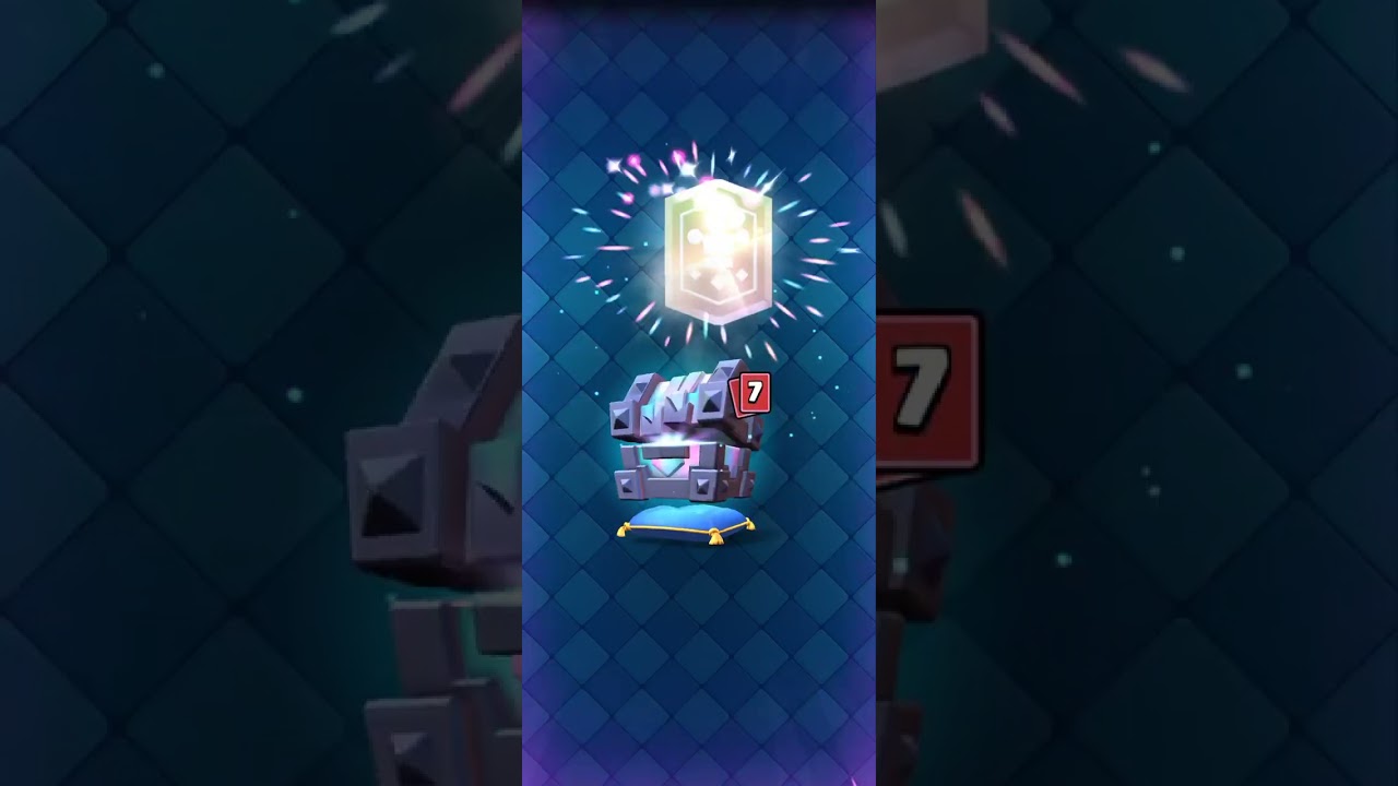 Clash Royale 4000 trophies chest opening #shorts #clashroyale