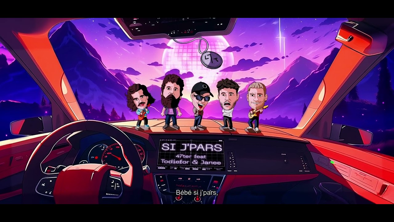 47Ter - Si J'Pars feat. Todiefor & Janee (audio officiel)