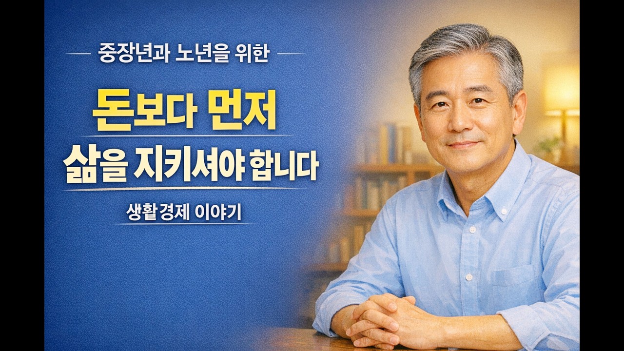 돈보다 먼저 삶을 지키셔야 합니다 (중장년과 노년을 위한 생활경제·자산관리 통합 이야기)