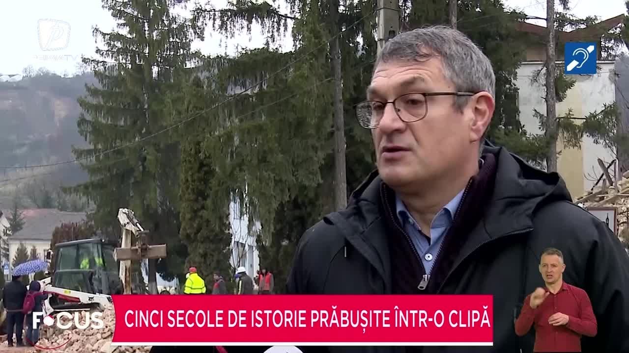 Cinci secole de istorie prăbușite într-o clipă