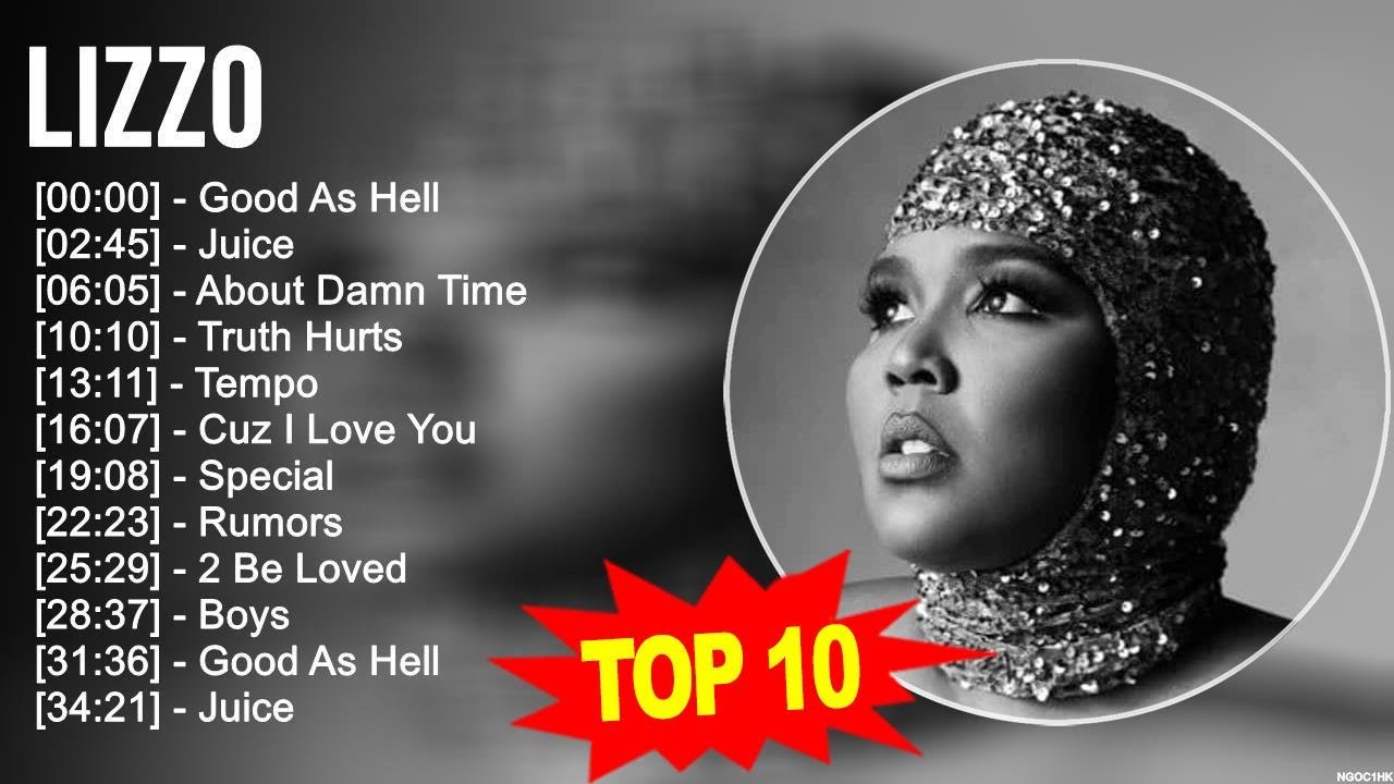 L.i.z.z.o Greatest Hits ~ Top 100 Artists To Listen in 2023