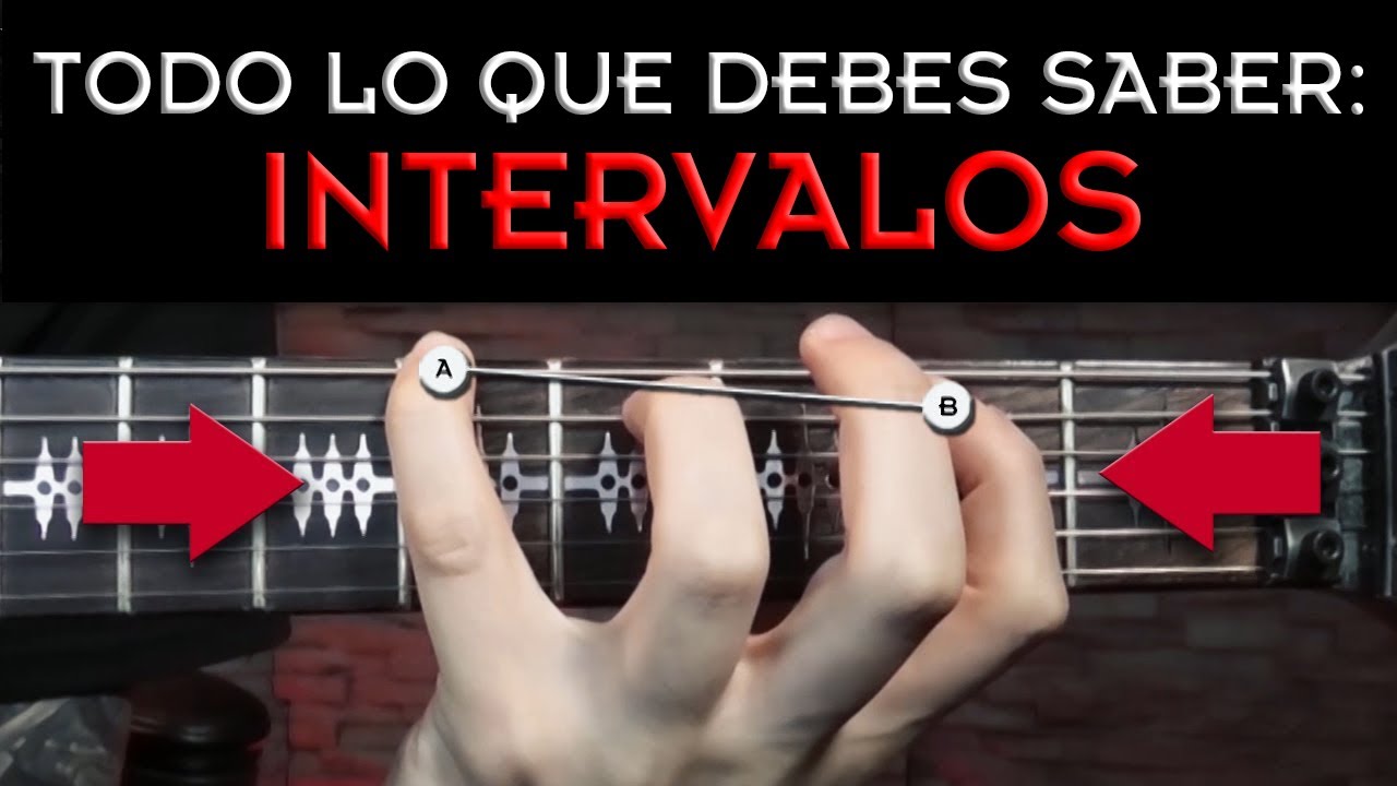 INTERVALOS - TU GUÍA DEFINITIVA | Para Guitarra (Principiantes)