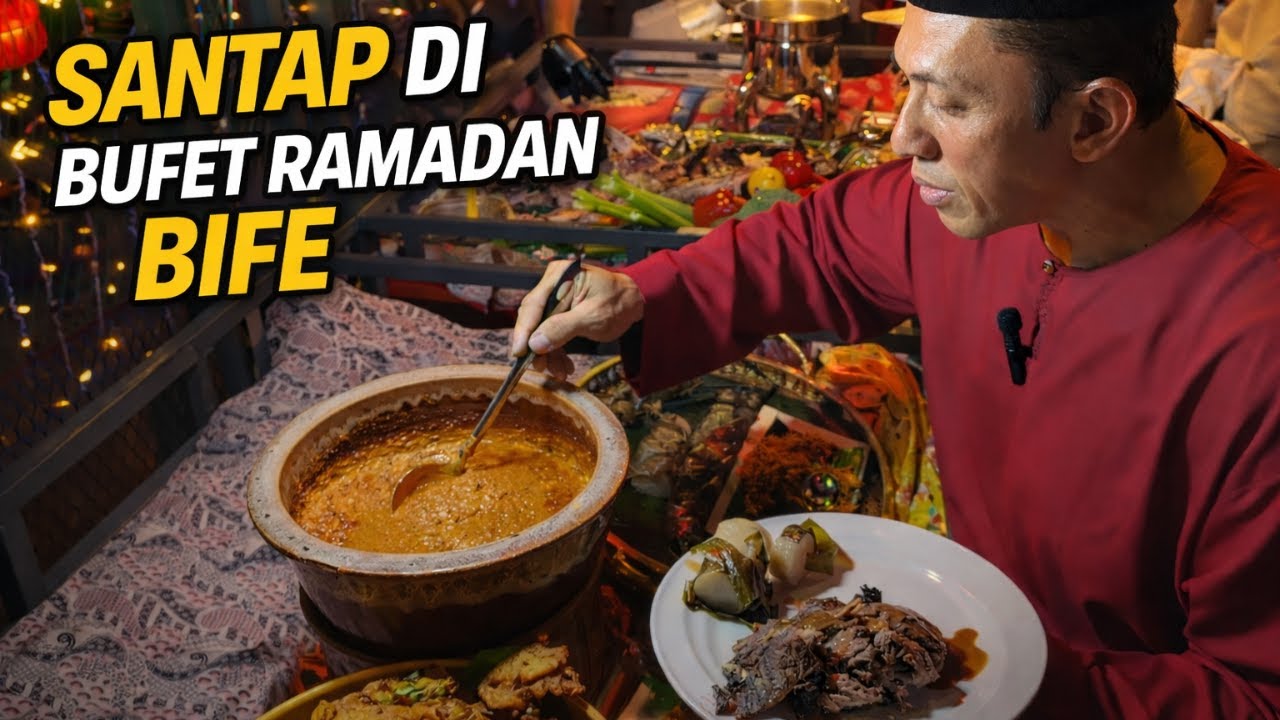 1ST TIME DAPAT JEMPUTAN REVIEW BUFET RAMADHAN