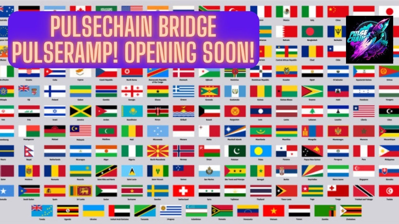 PULSECHAIN Bridge PULSERAMP! Opening Soon!