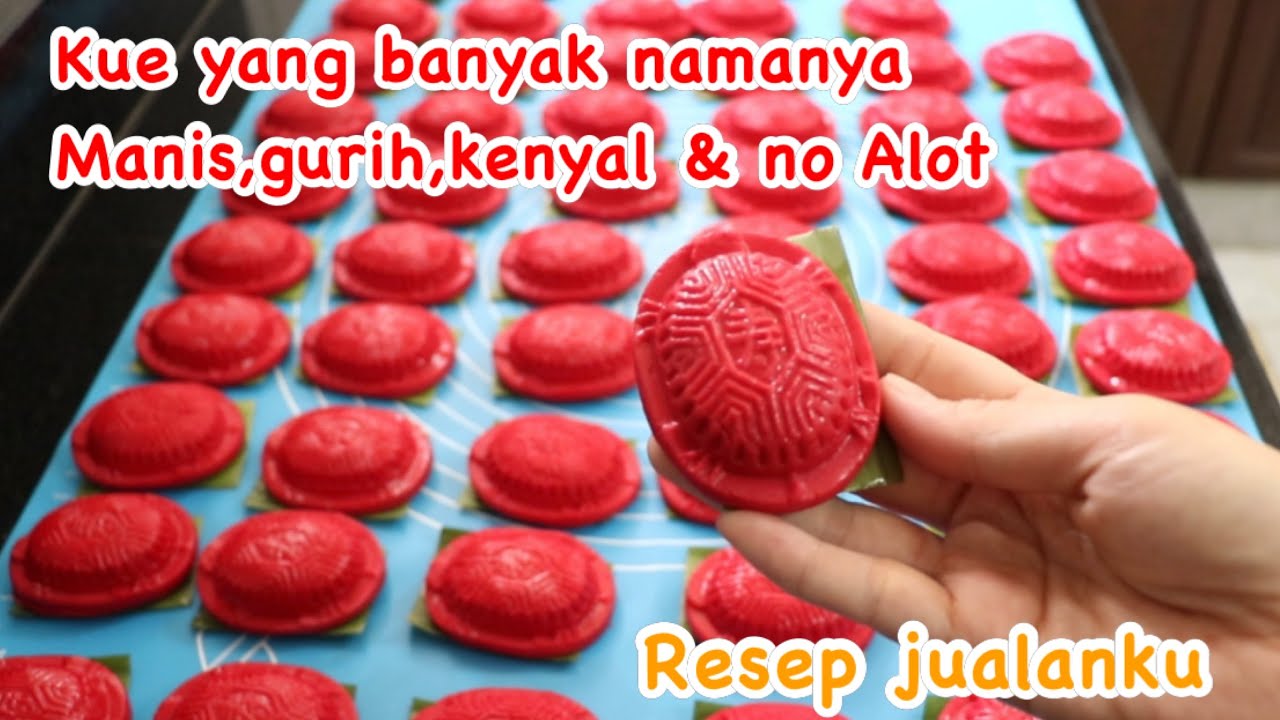 Cara Bikin KUEKU Merah Menggoda
