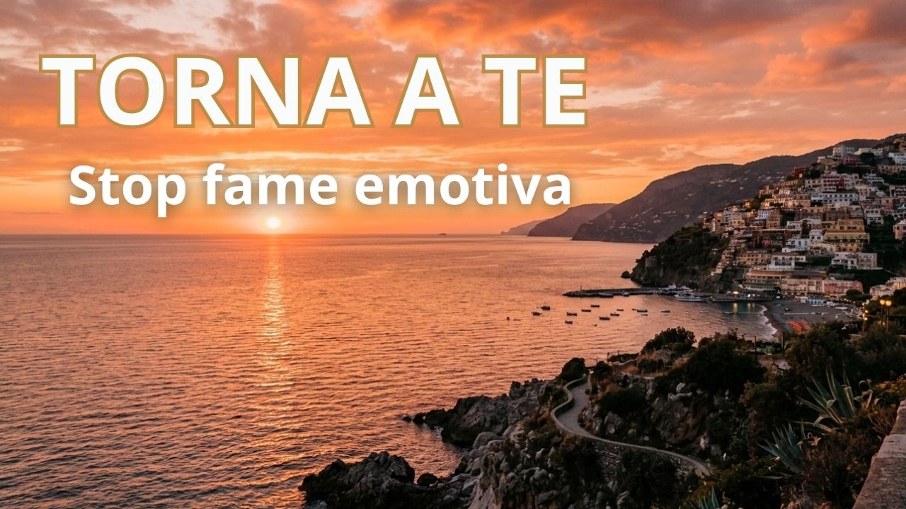 Torna a Te: Meditazione contro la Fame Emotiva 🧘‍♀️
