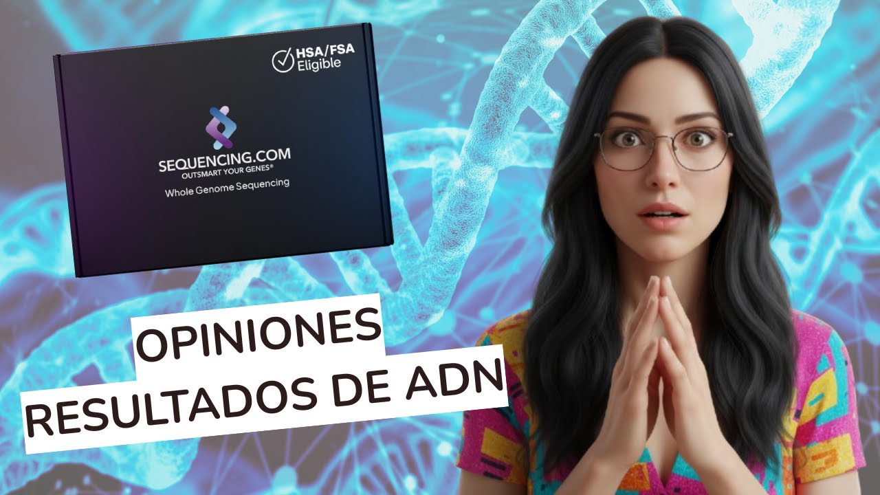 Sequencing.com Opiniones: ¿Vale la pena un test ADN de genoma completo?