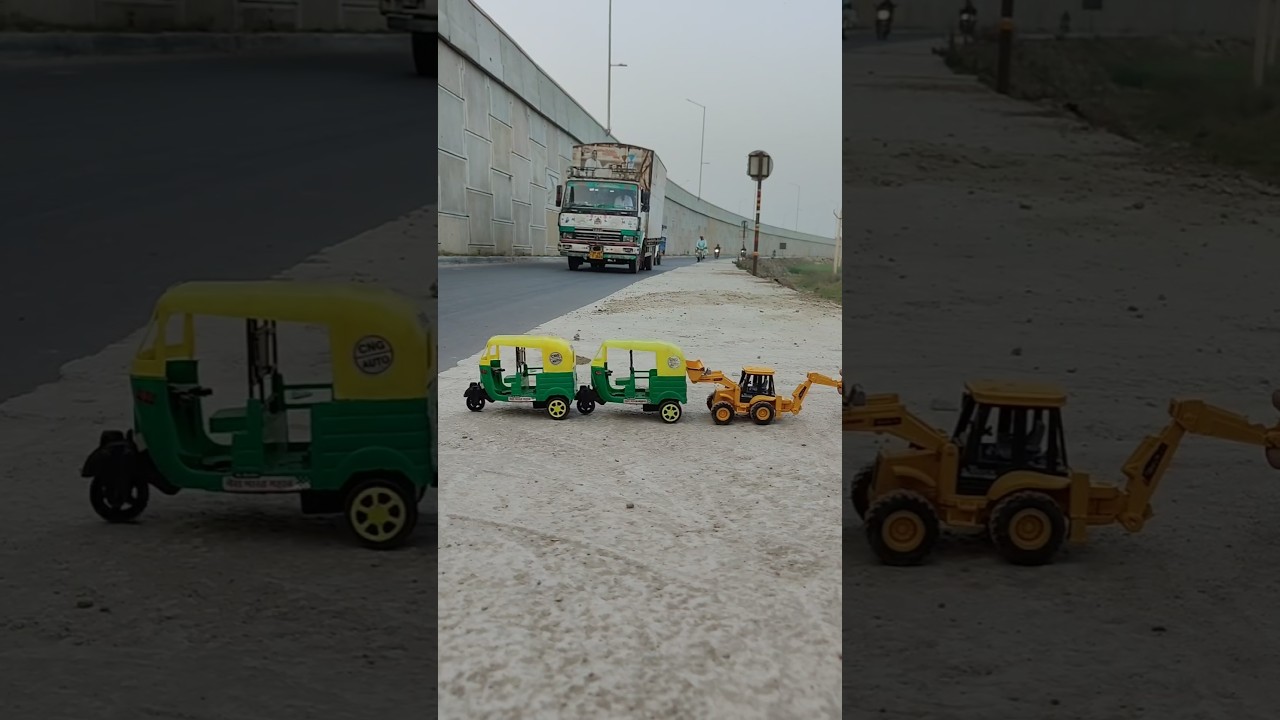 Remote Control Jcb And Dumper Truck Unboxing And Testing Short Video ||