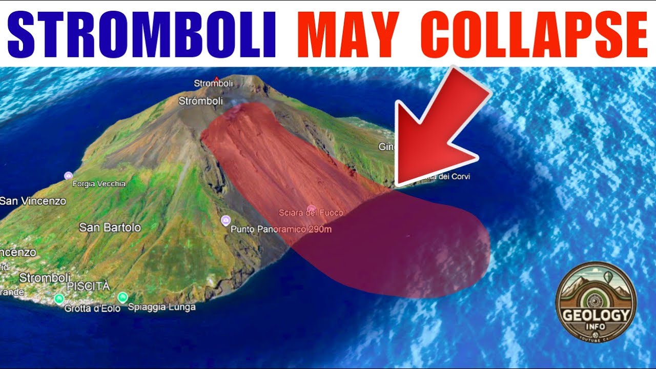 Study Reveals Stromboli Tsunami Makes Evacuation Impossible