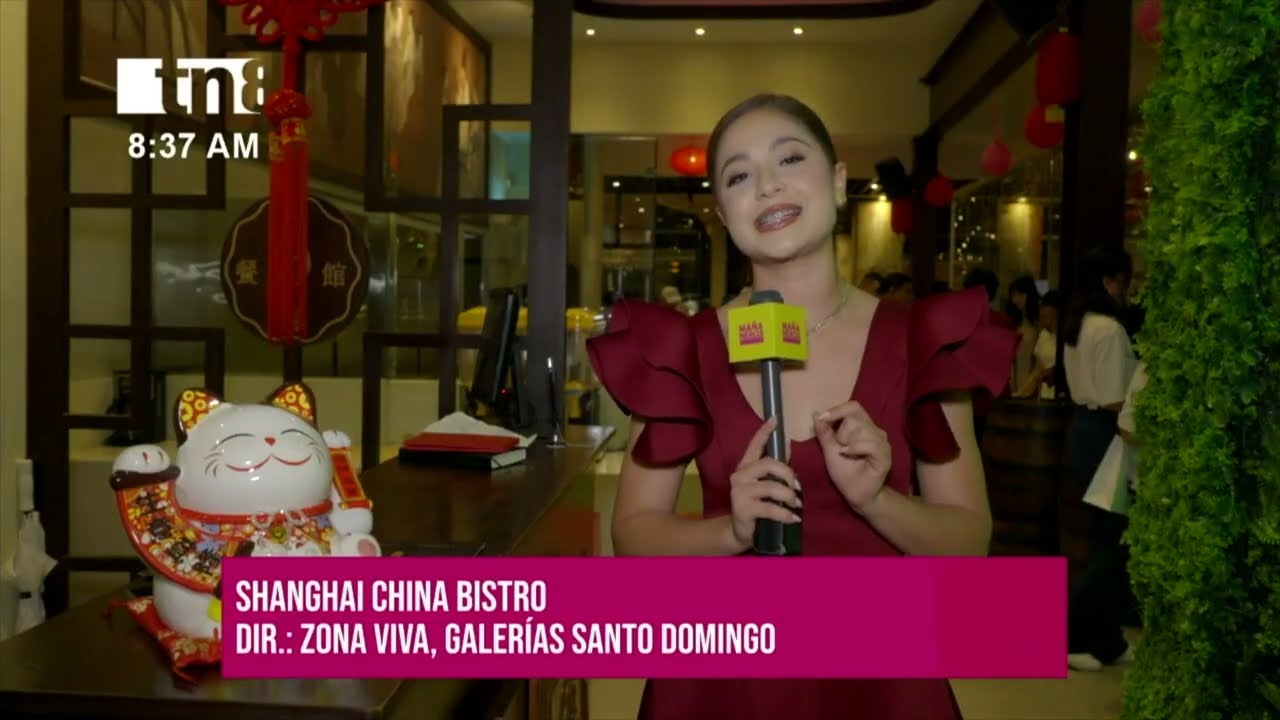 ¡Linda García se rinde ante el sabor! Un recorrido culinario por Shanghai China Bistro