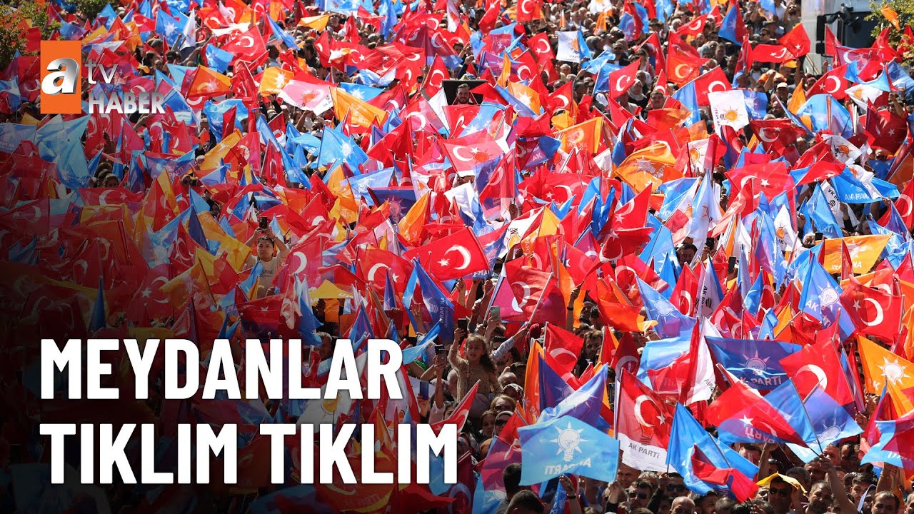 Erdoğan’a Trakya’da sevgi seli - atv Ana Haber 8 Mayıs 2023