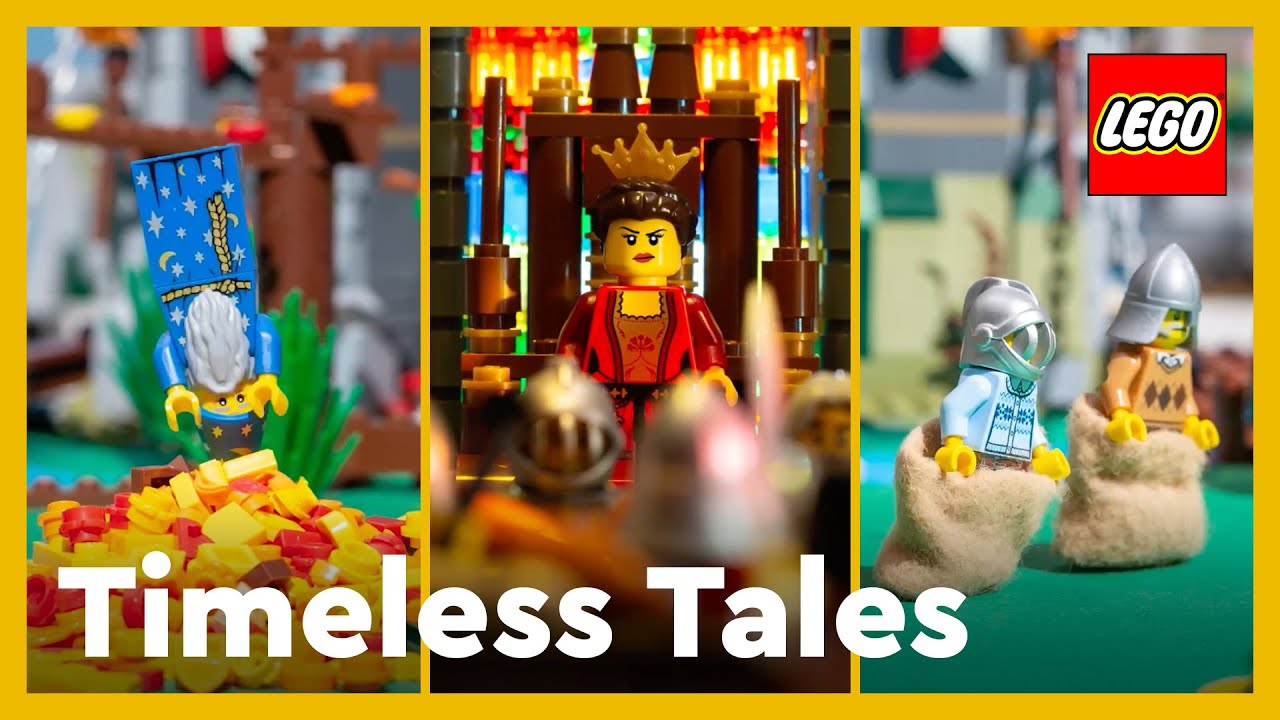 Medieval Casual Friday | LEGO Timeless Tales #Shorts