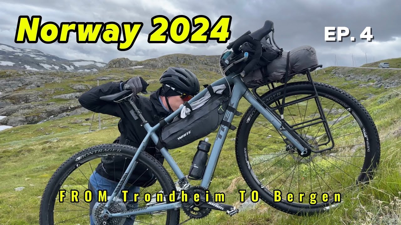 Велопутешествие по Норвегии 2024/Bicycle tour in Norway 2024 EP4