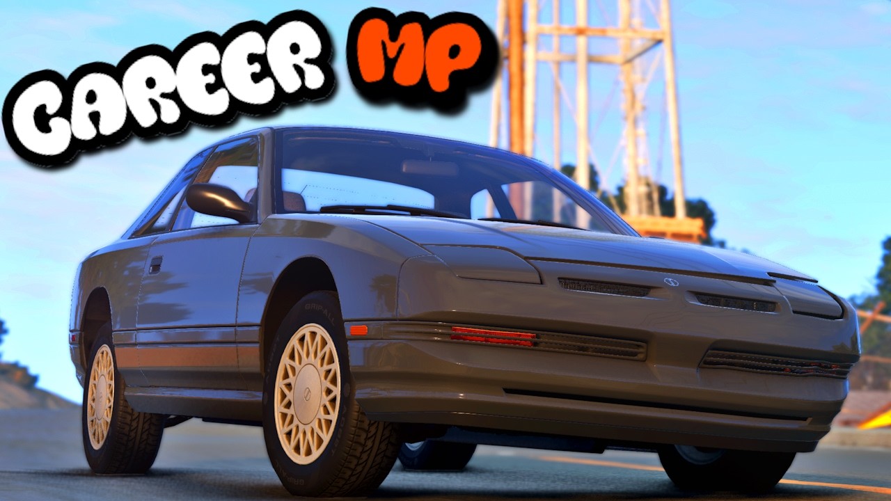 CareerMP Is The Next BIGGEST Thing! BeamMP CareerMode Is HERE!!