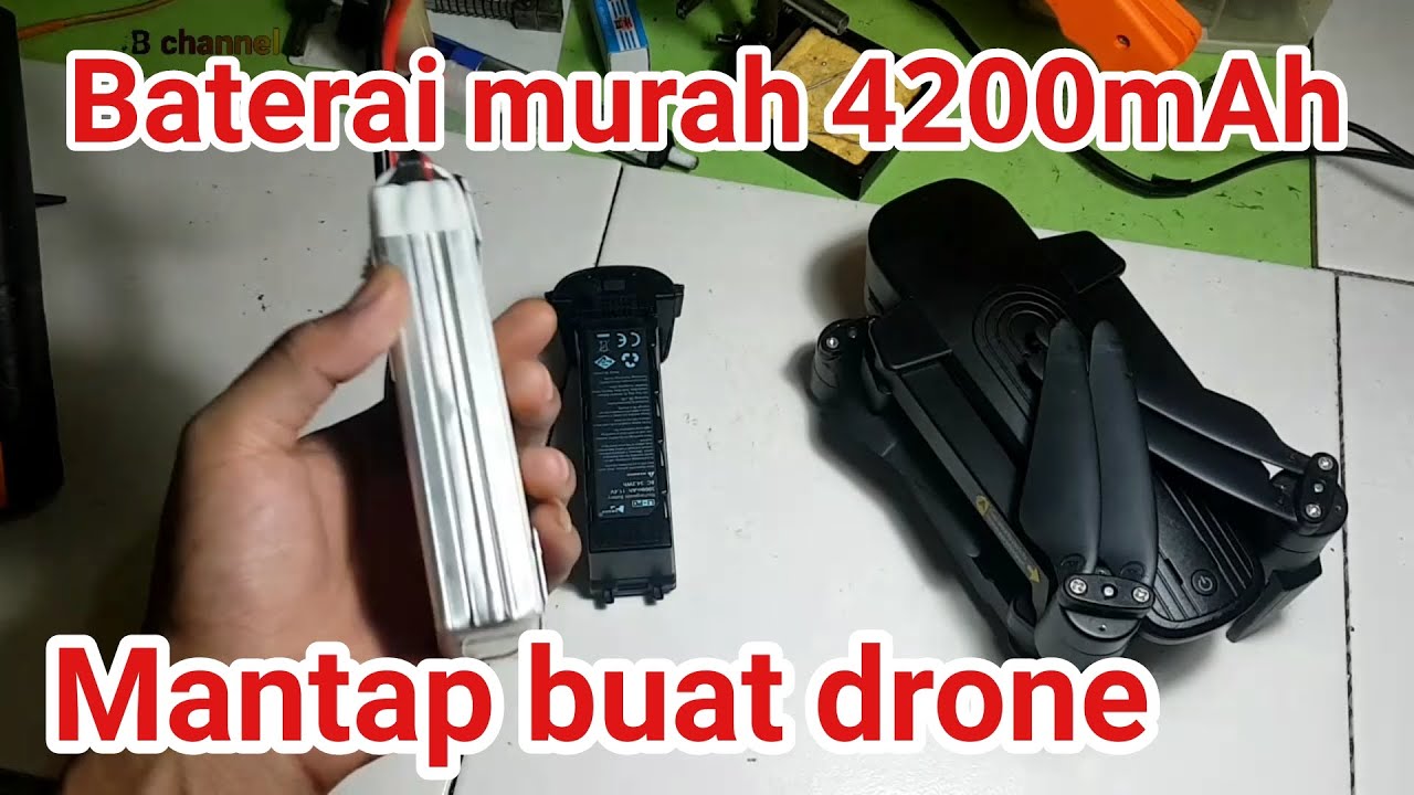 4200mAh Lipo battery is good for the Hubsan Zino Pro Quadcopter RC Drone | batre baterai drone murah