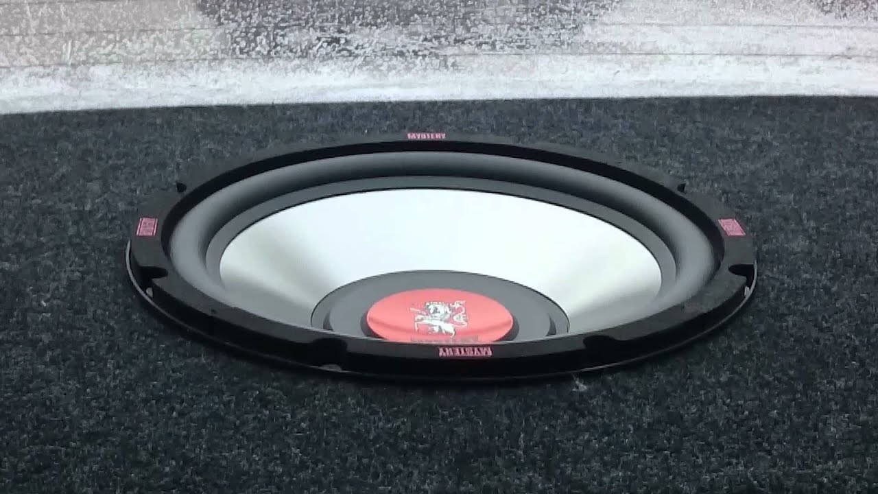 Free-Air subwoofer