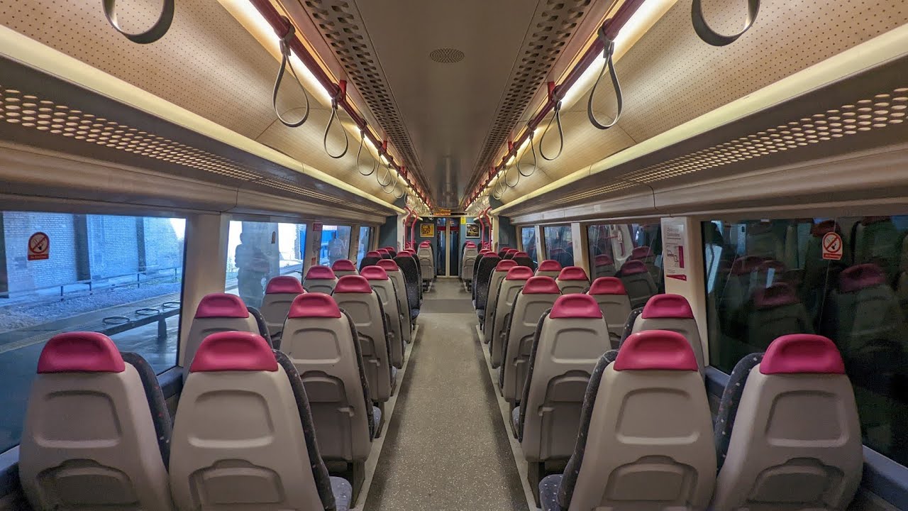 C2C full journey Fenchurch Street to Grays via Dagenham Dock 28/07/2022
